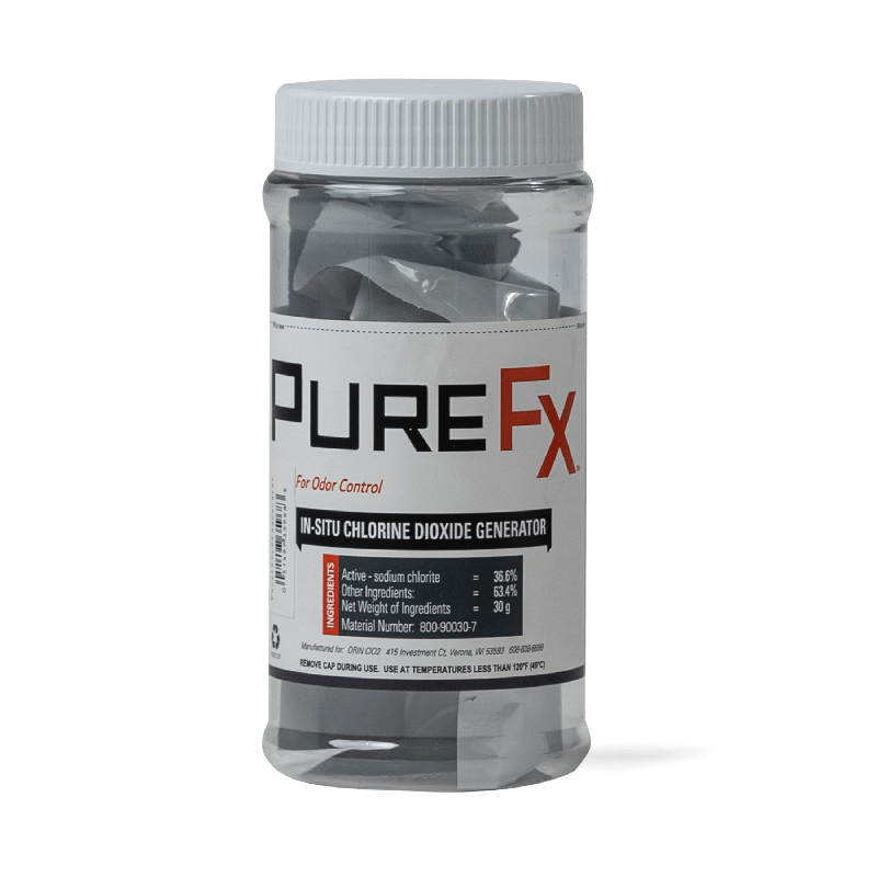 PureFX Chlorine Dioxide Disinfectant Canister Jensen